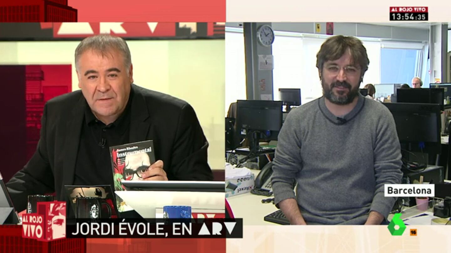 Frame 4.605838 de: Jordi &Eacute;vole, sobre James Rhodes: "La m&uacute;sica le permiti&oacute; huir de sus fantasmas de abusos y violaciones"