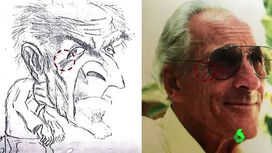 El dibujo que el niño pintor entregó a una amiga Frame 155.219222 de: Un misterioso ciudadano suizo, el hombre que podría tener la clave de la desaparición del niño pintor de Málaga