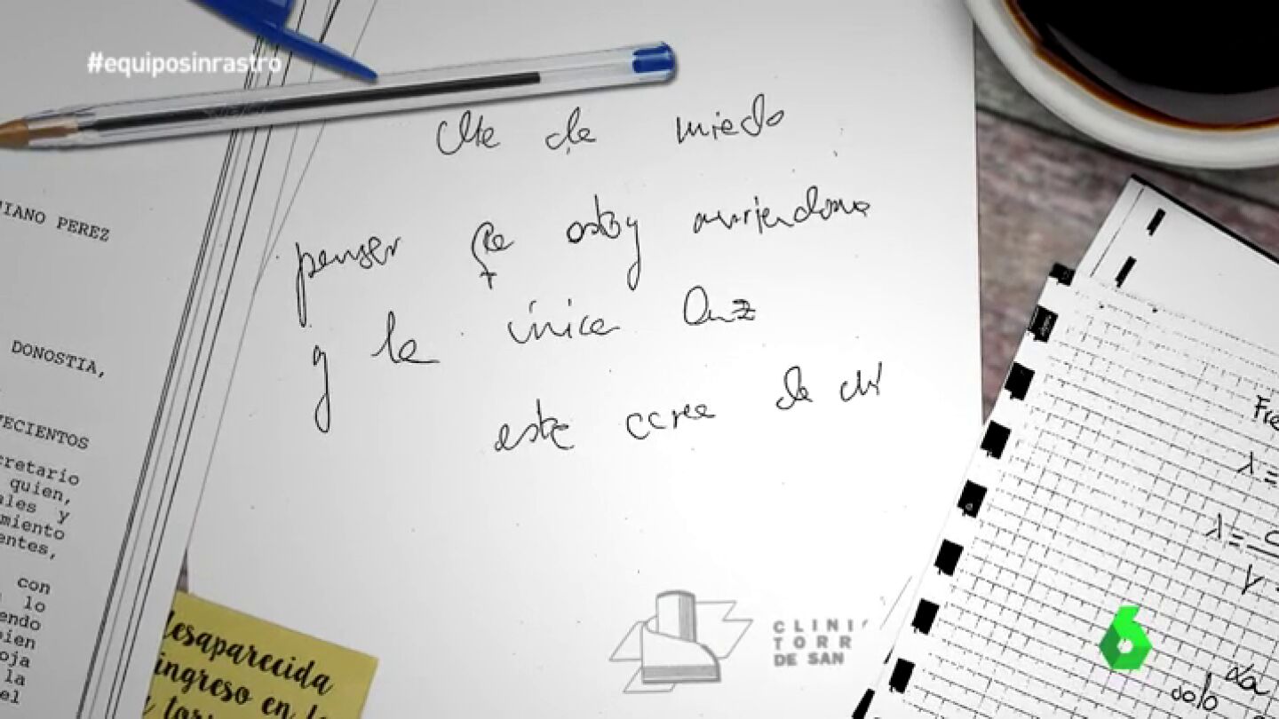 Frame 95.933125 de: "Me da miedo pensar que estoy muriendo", las palabras de Gloria Mart&iacute;nez horas antes de desaparecer