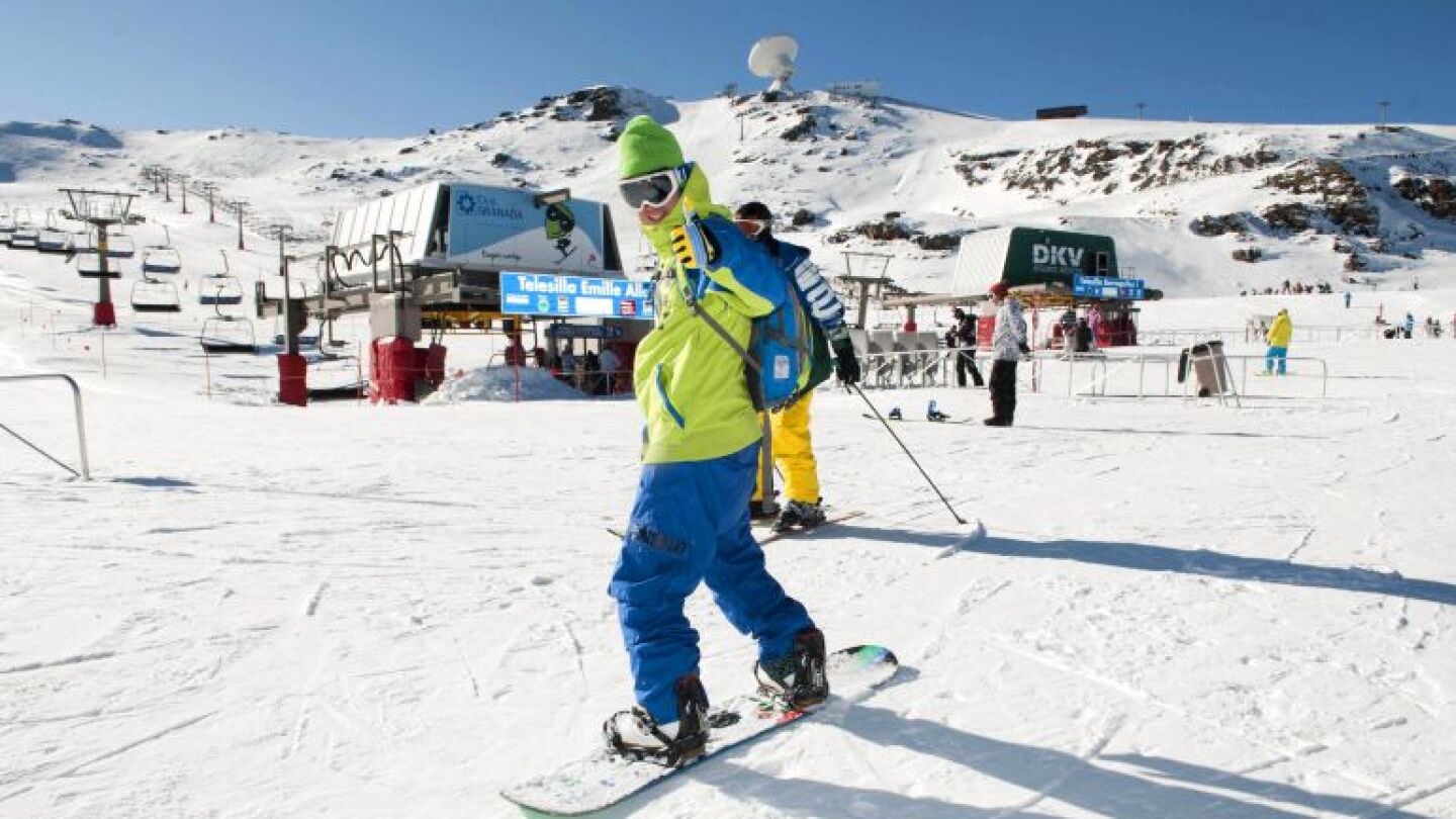 Sierra Nevada se prepara para la temporada