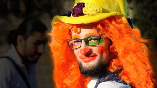 El payaso de Alepo