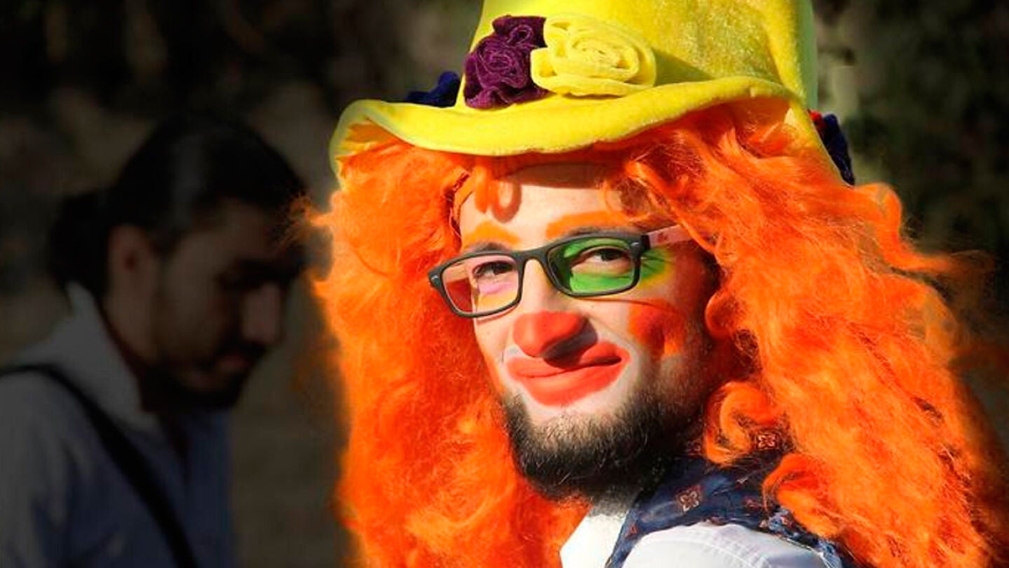 El payaso de Alepo