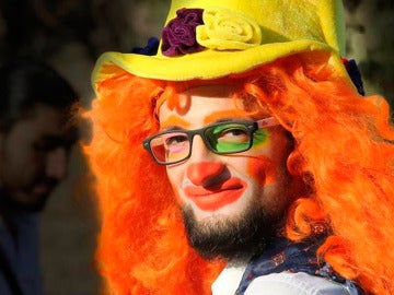 El payaso de Alepo El payaso de Alepo