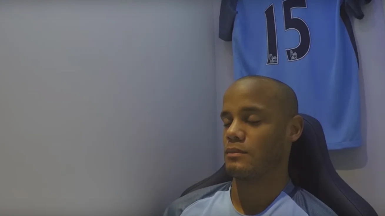 El 'muñeco de cera' de Kompany más real y divertido 