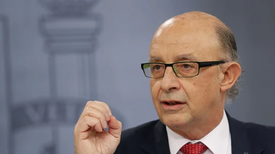 Cristóbal Montoro, ministro de Hacienda Cristóbal Montoro, ministro de Hacienda