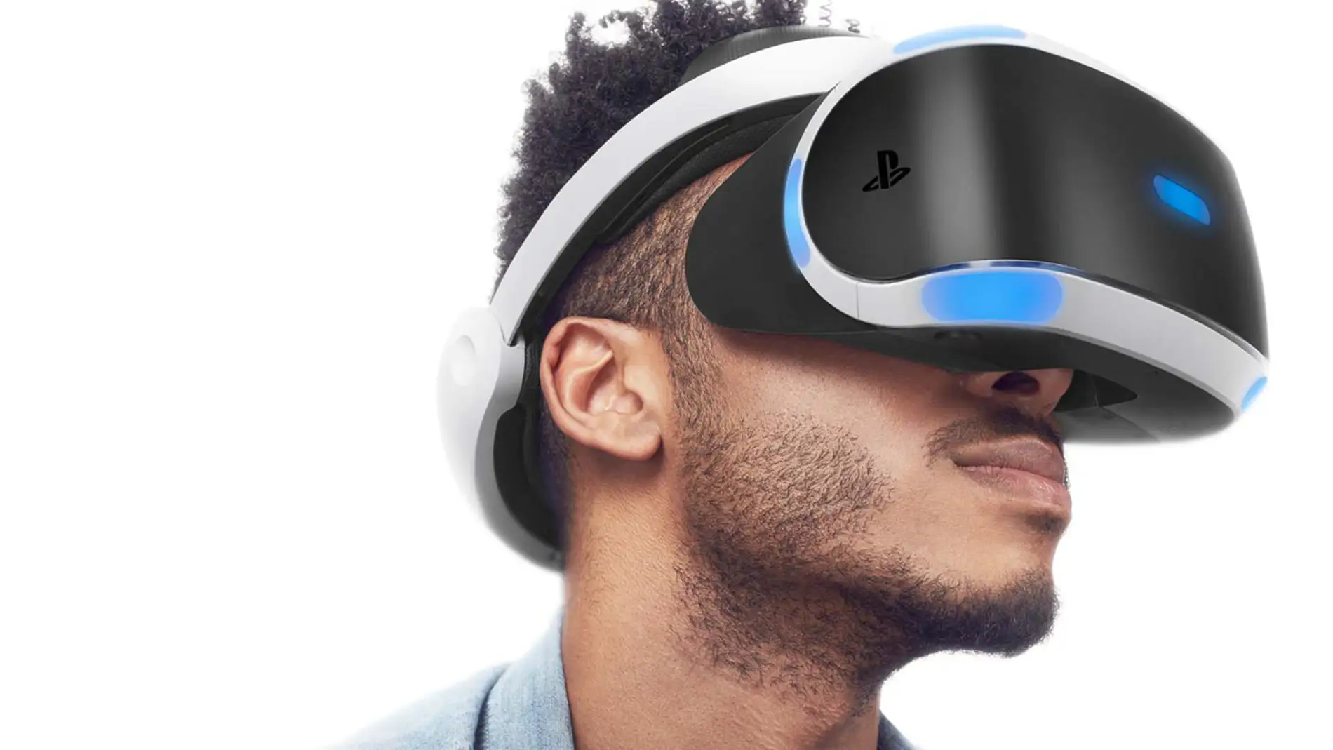 Sony PLAYSTATION VR гифка. VR outline. Подключить ps vr