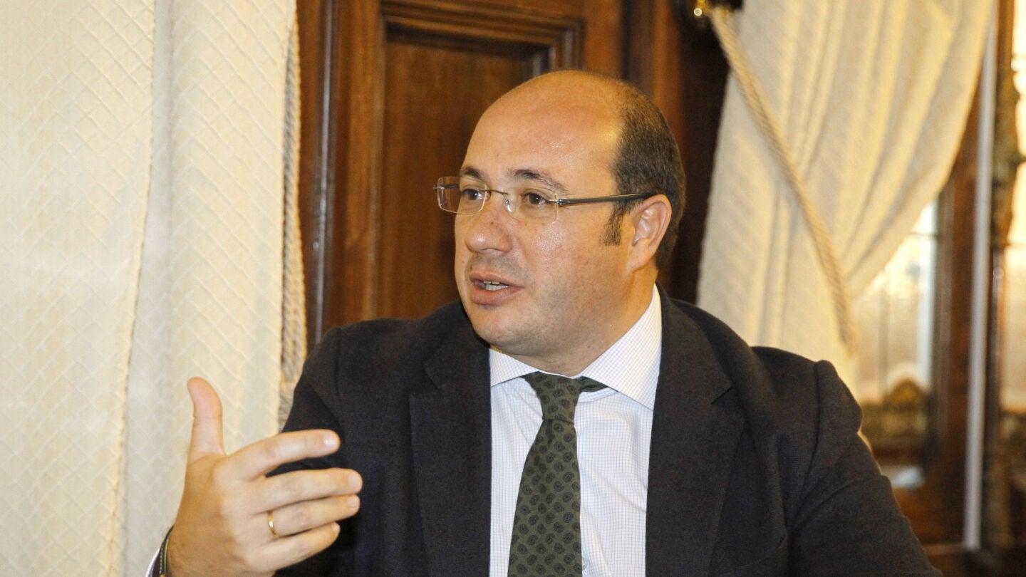 El presidente de Murcia, Pedro Antonio S&aacute;nchez