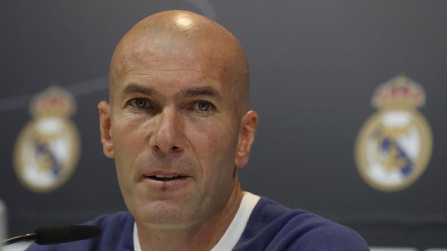 Zidane comparece antes del Cl&aacute;sico