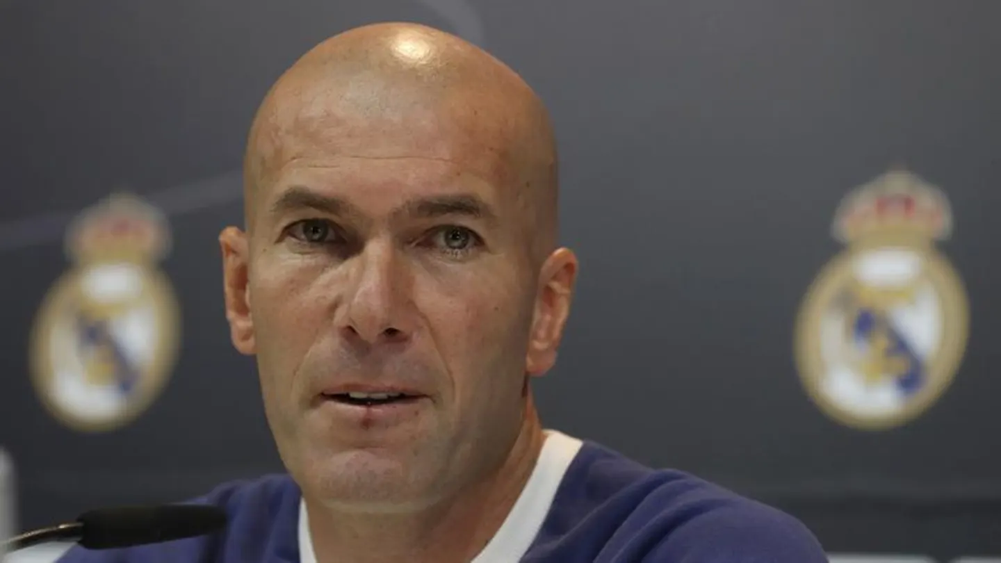 Zidane comparece antes del Clásico Zidane comparece antes del Clásico