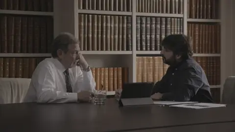 Cebrián y Évole, cara a cara Cebrián y Évole, cara a cara