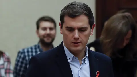 Albert Rivera, presidente de Ciudadanos Albert Rivera, presidente de Ciudadanos
