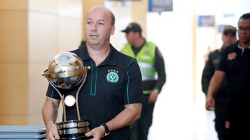 Marcelo Zolet porta la Copa sudamericana