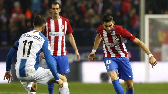 Carrasco encara a Baptistao Carrasco encara a Baptistao
