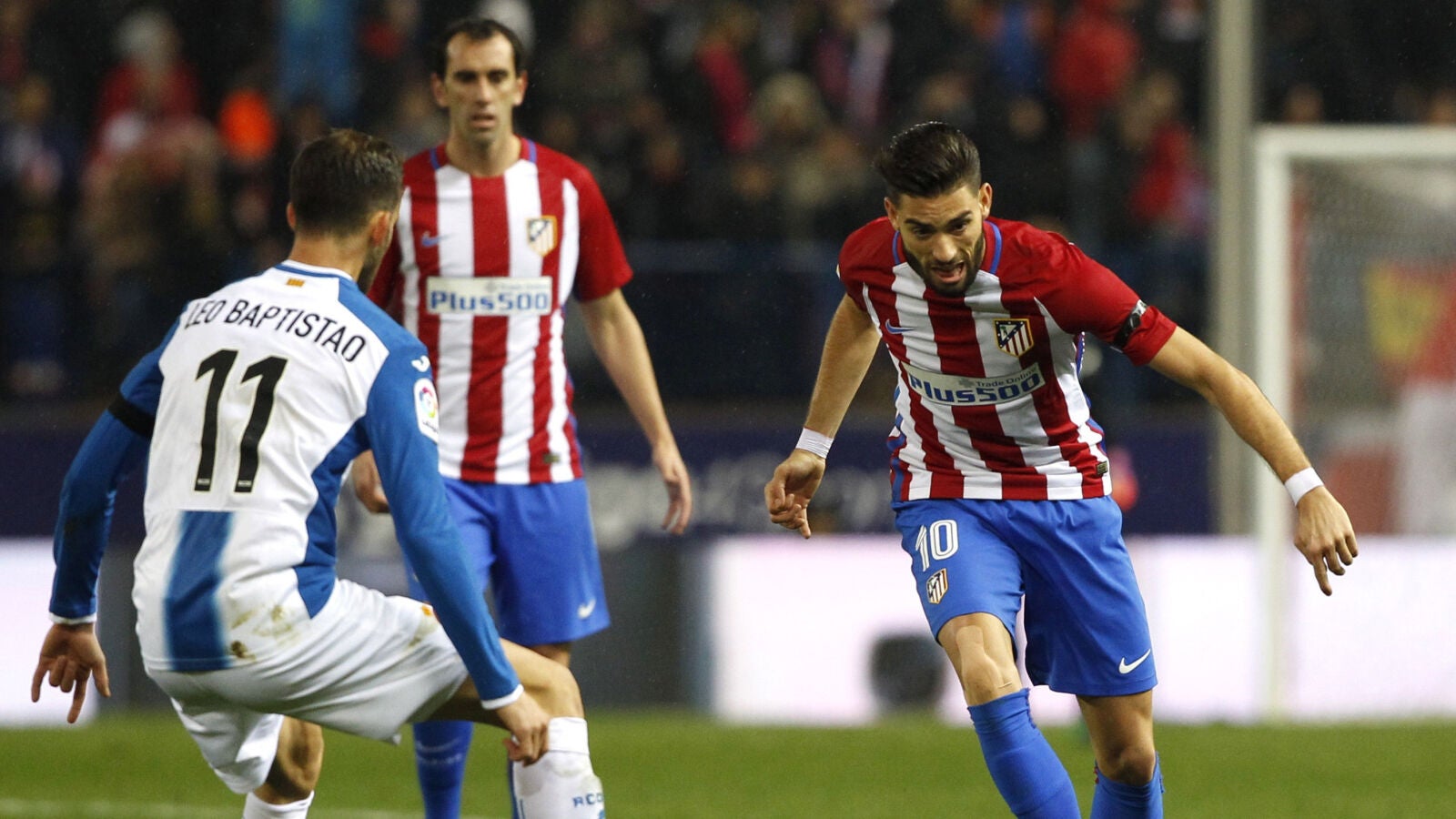 Carrasco encara a Baptistao