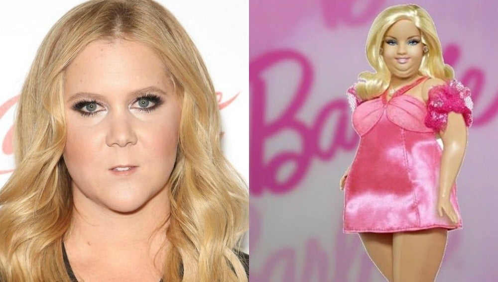 "obesa", "que adelgace"... Amy Schumer suena para interpretar a Barbie y los las redes