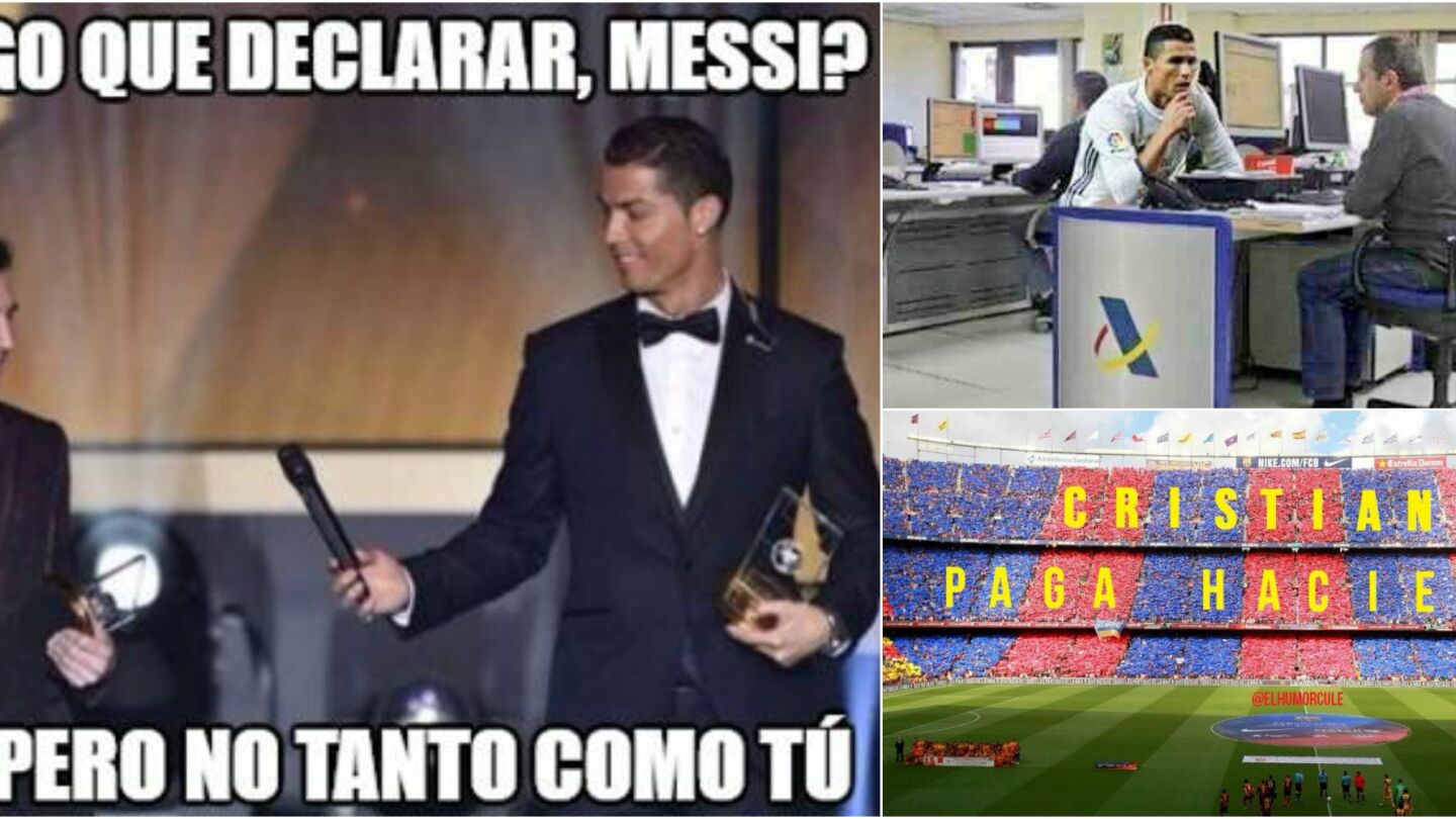Los 'memes' de El Cl&aacute;sico