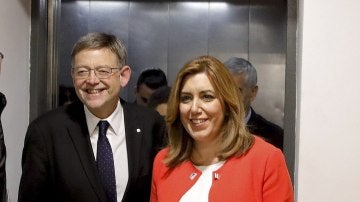 Ximo Puig y Susana Díaz
