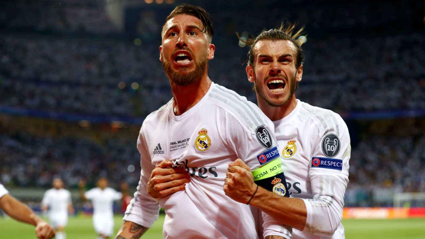 Ramos y Bale, en la final de Champions de Milán Ramos y Bale, en la final de Champions de Milán