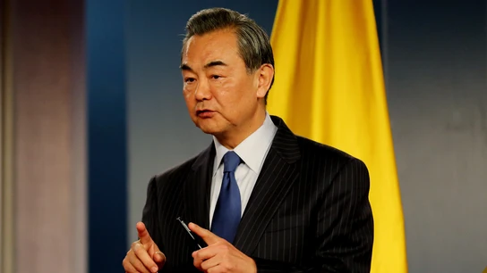Ministro de exteriores chino Ministro de exteriores chino