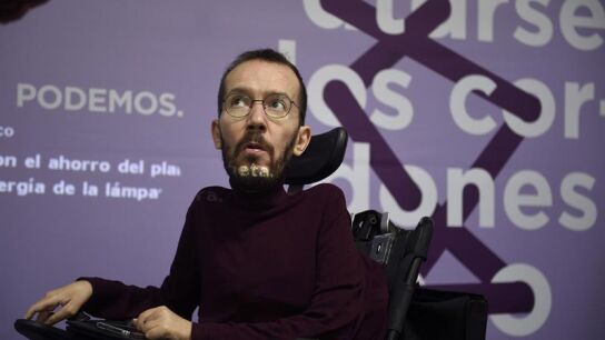 El secretario de Organizaci&oacute;n de Podemos, Pablo Echenique