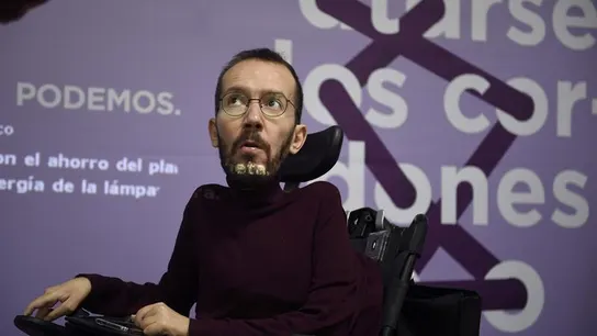 El secretario de Organización de Podemos, Pablo Echenique El secretario de Organización de Podemos, Pablo Echenique