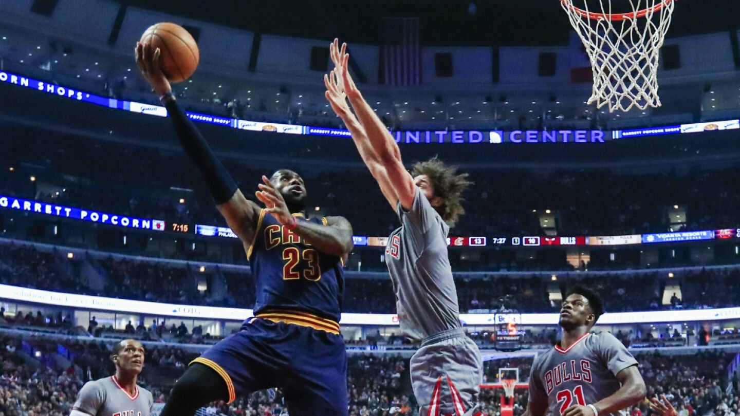 James, ante Rondo