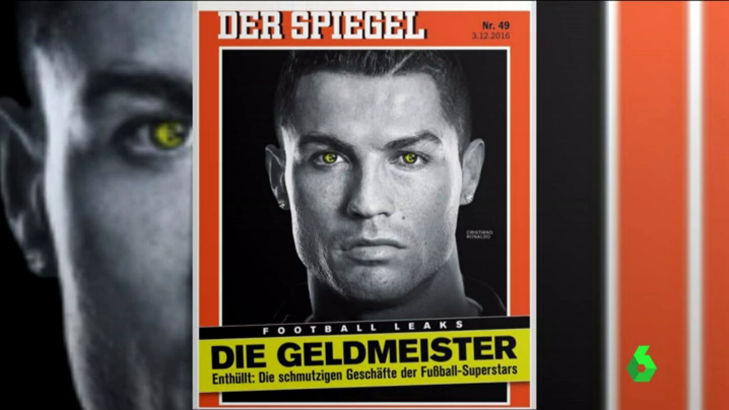 Frame 29.48806 de: Un juez proh&iacute;be publicar la informaci&oacute;n que vinculo a Cristiano Ronaldo con para&iacute;sos fiscales