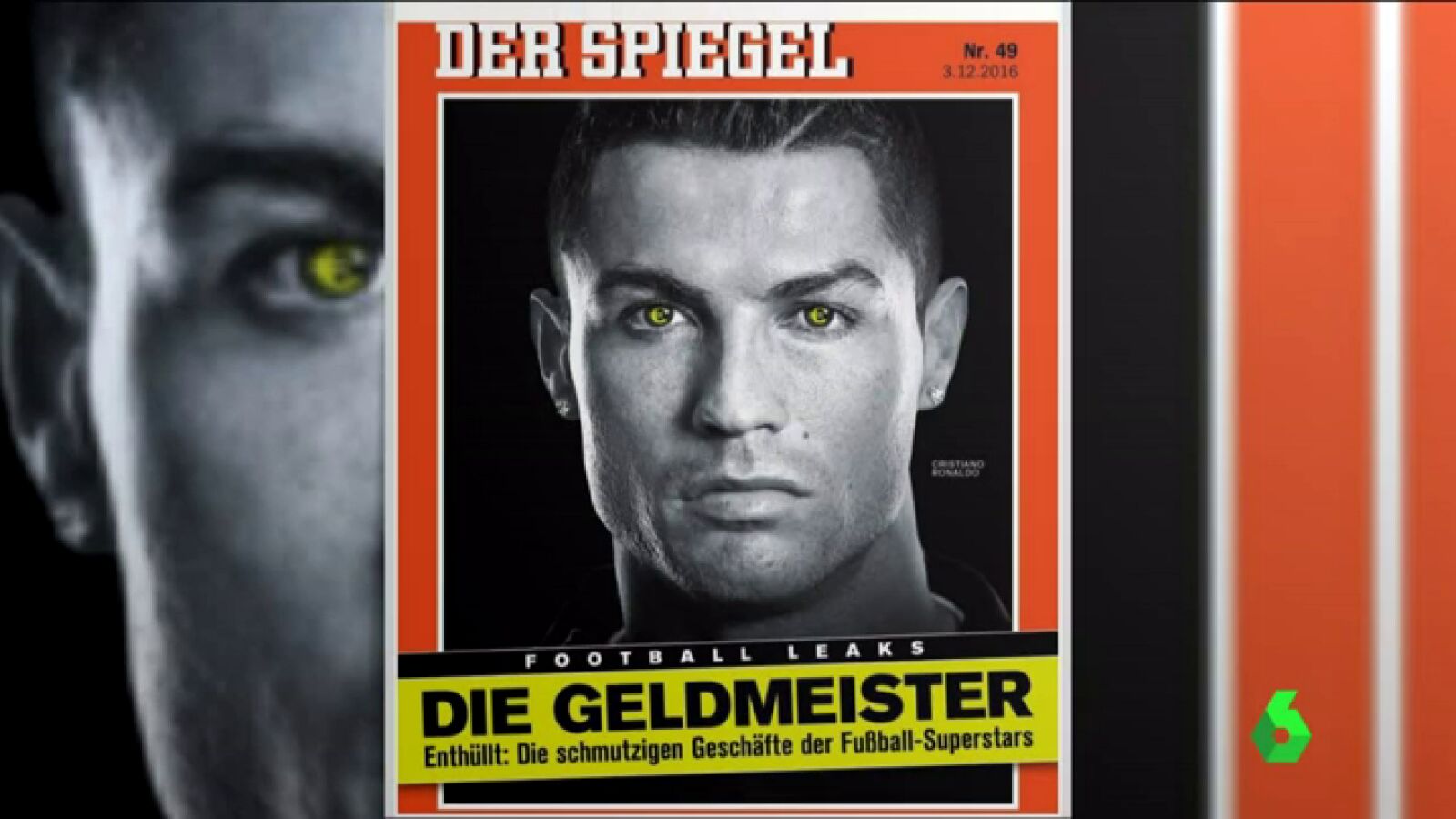 Frame 29.48806 de: Un juez proh&iacute;be publicar la informaci&oacute;n que vinculo a Cristiano Ronaldo con para&iacute;sos fiscales