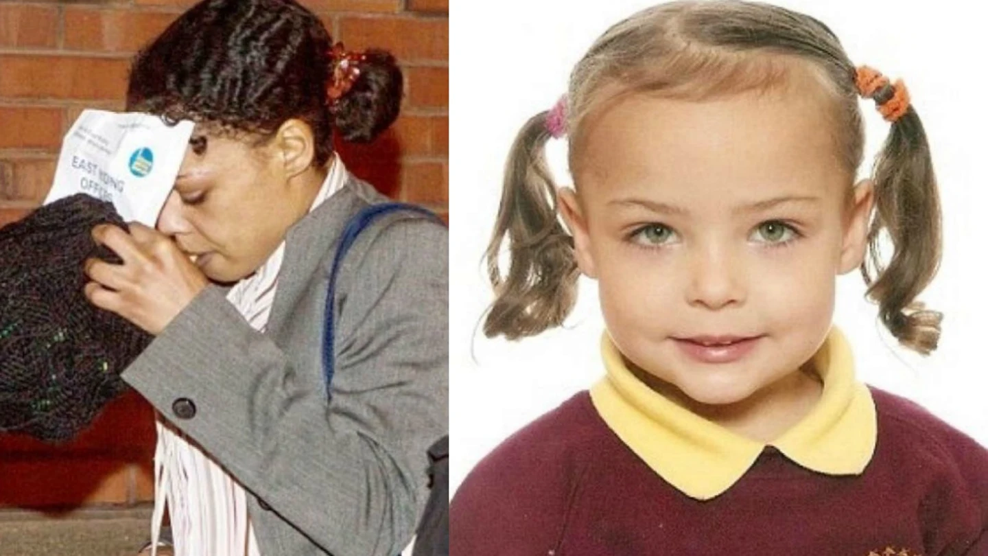Imagen de la madre y Poppy, la hija Imagen de la madre y Poppy, la hija