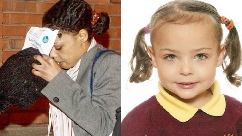 Imagen de la madre y Poppy, la hija Imagen de la madre y Poppy, la hija