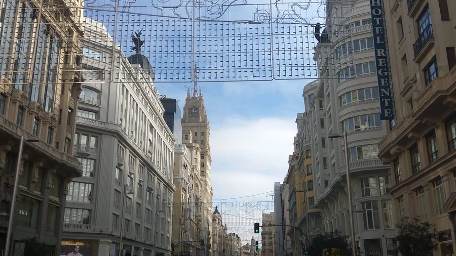 Gran Vía peatonal 