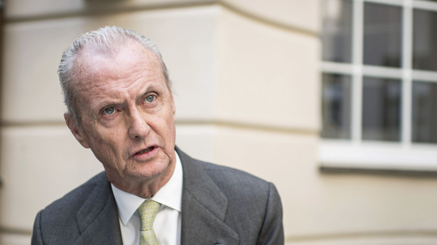 Imagen de archivo del exministro de Defensa Pedro Moren&eacute;s