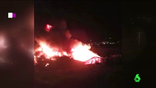 Frame 0.0 de: V- INCENDIO ARTEIXO