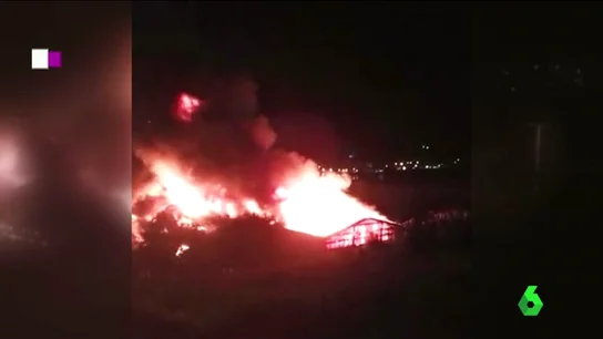Frame 0.0 de: V- INCENDIO ARTEIXO Frame 0.0 de: V- INCENDIO ARTEIXO