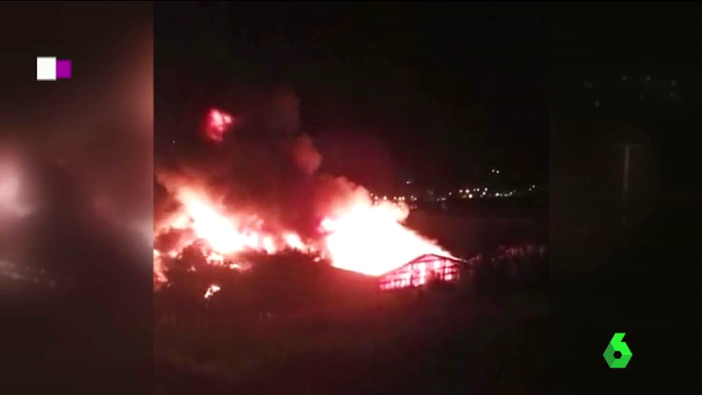 Frame 0.0 de: V- INCENDIO ARTEIXO