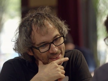 James Rhodes, durante su entrevista en Salvados James Rhodes, durante su entrevista en Salvados