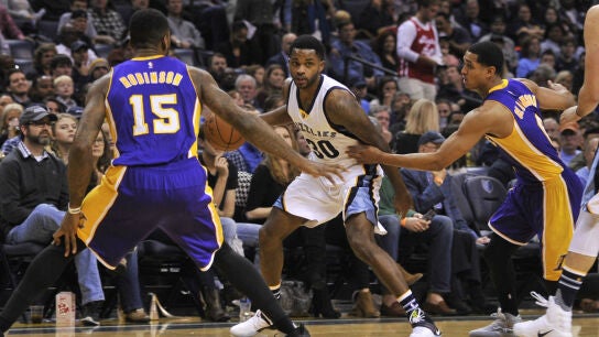Troy Daniels, ante los Lakers