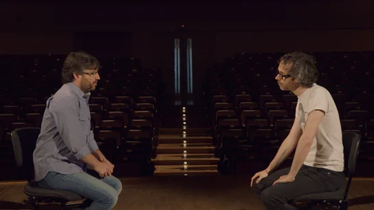 James Rhodes en Salvados con Jordi Évole James Rhodes en Salvados con Jordi Évole