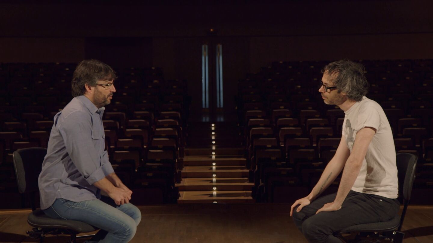 James Rhodes en Salvados con Jordi &Eacute;vole