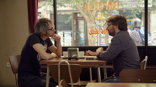 James Rhodes, durante su entrevista en Salvados James Rhodes, durante su entrevista en Salvados