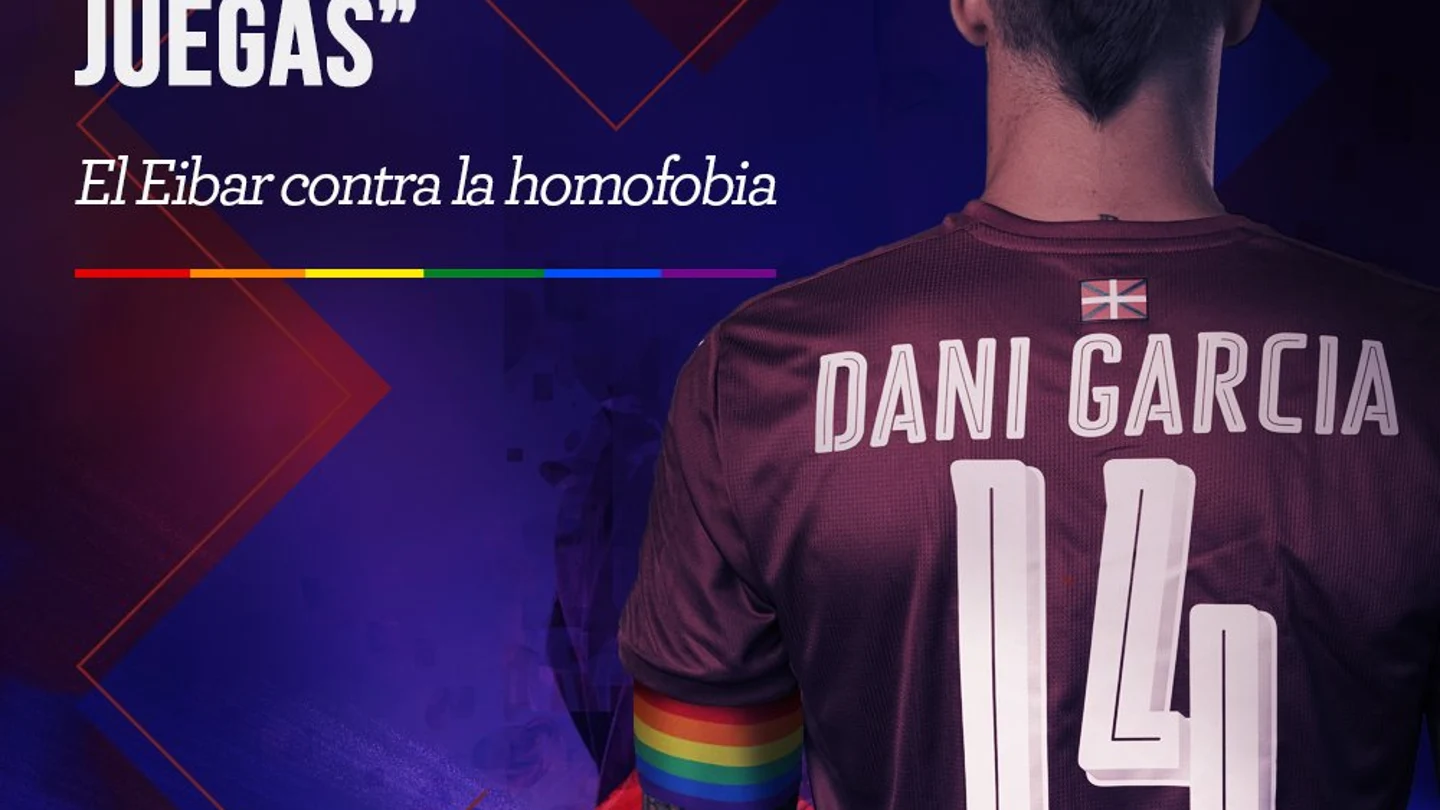 El Eibar contra la homofobia El Eibar contra la homofobia