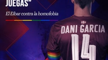 El Eibar contra la homofobia
