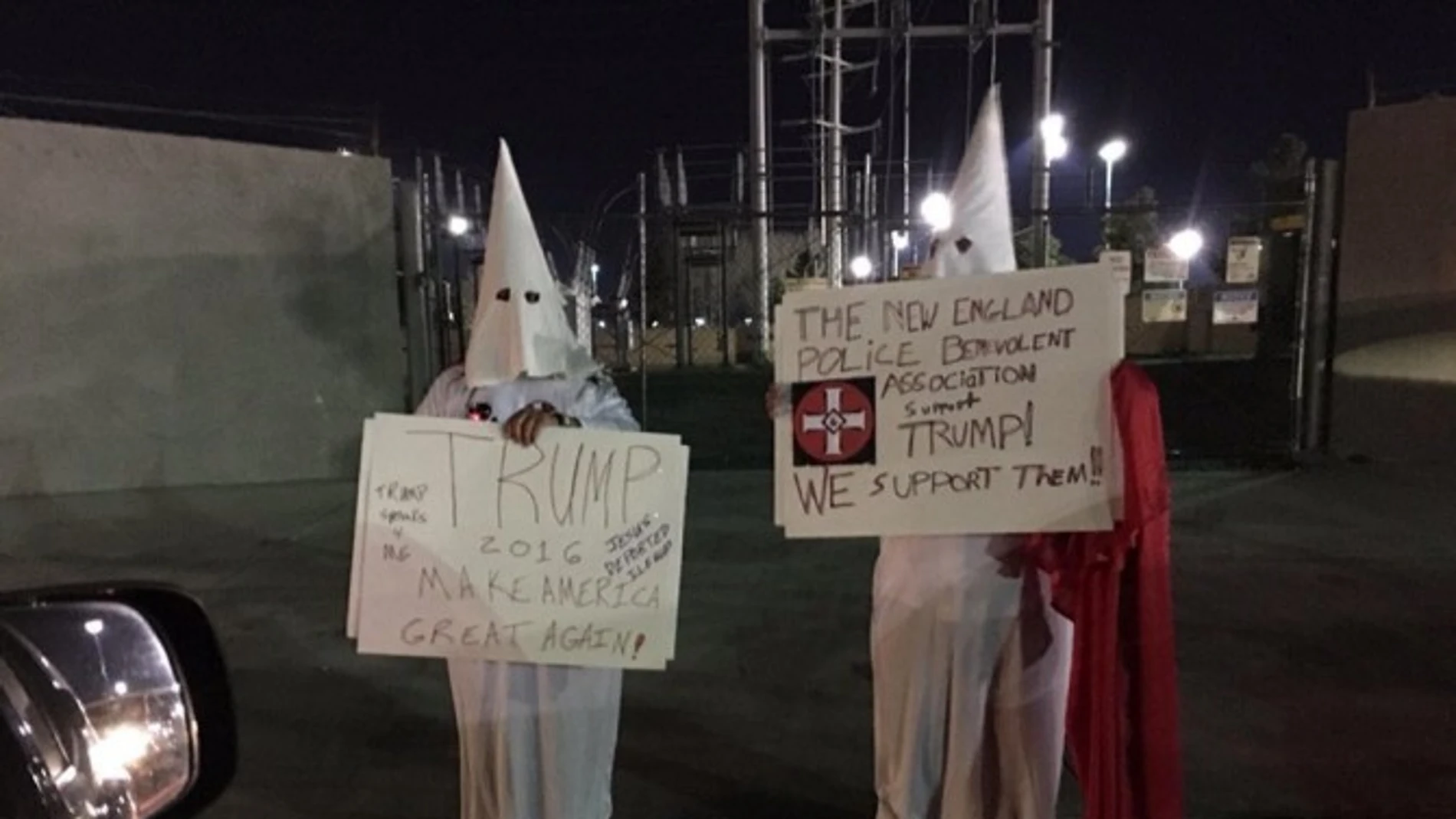 Ku Klux Klan apoya a Donald Trump