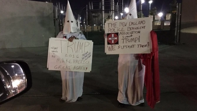 Ku Klux Klan apoya a Donald Trump