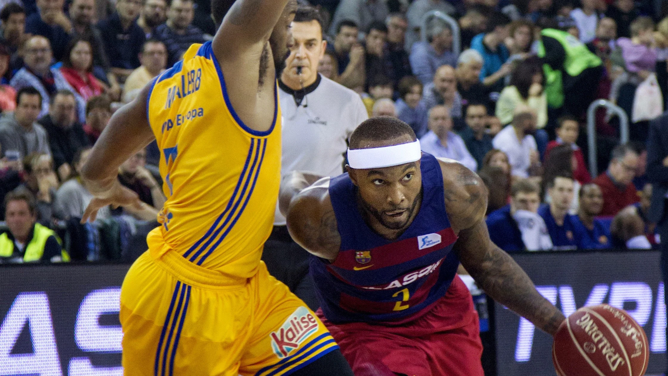 El FC Barcelona Lassa ante el Herbalife Gran Canaria 