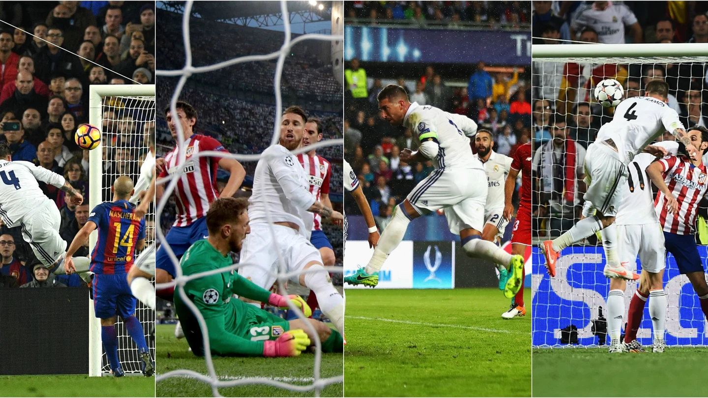 Goles decisivos de Ramos con el Real Madrid Goles decisivos de Ramos con el Real Madrid