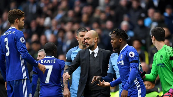 Guardiola, al finalizar el City-Chelsea