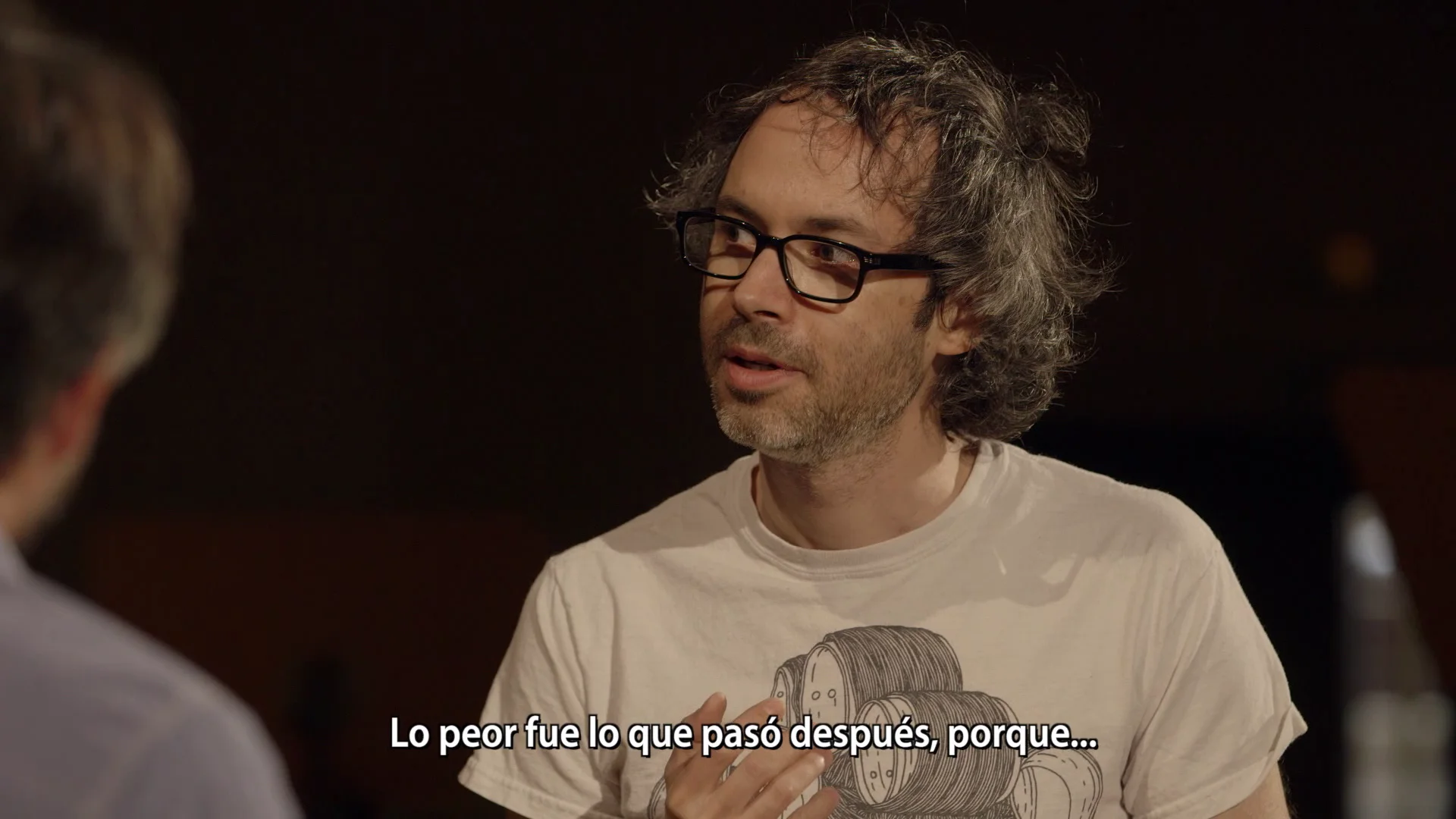 James Rhodes en Salvados