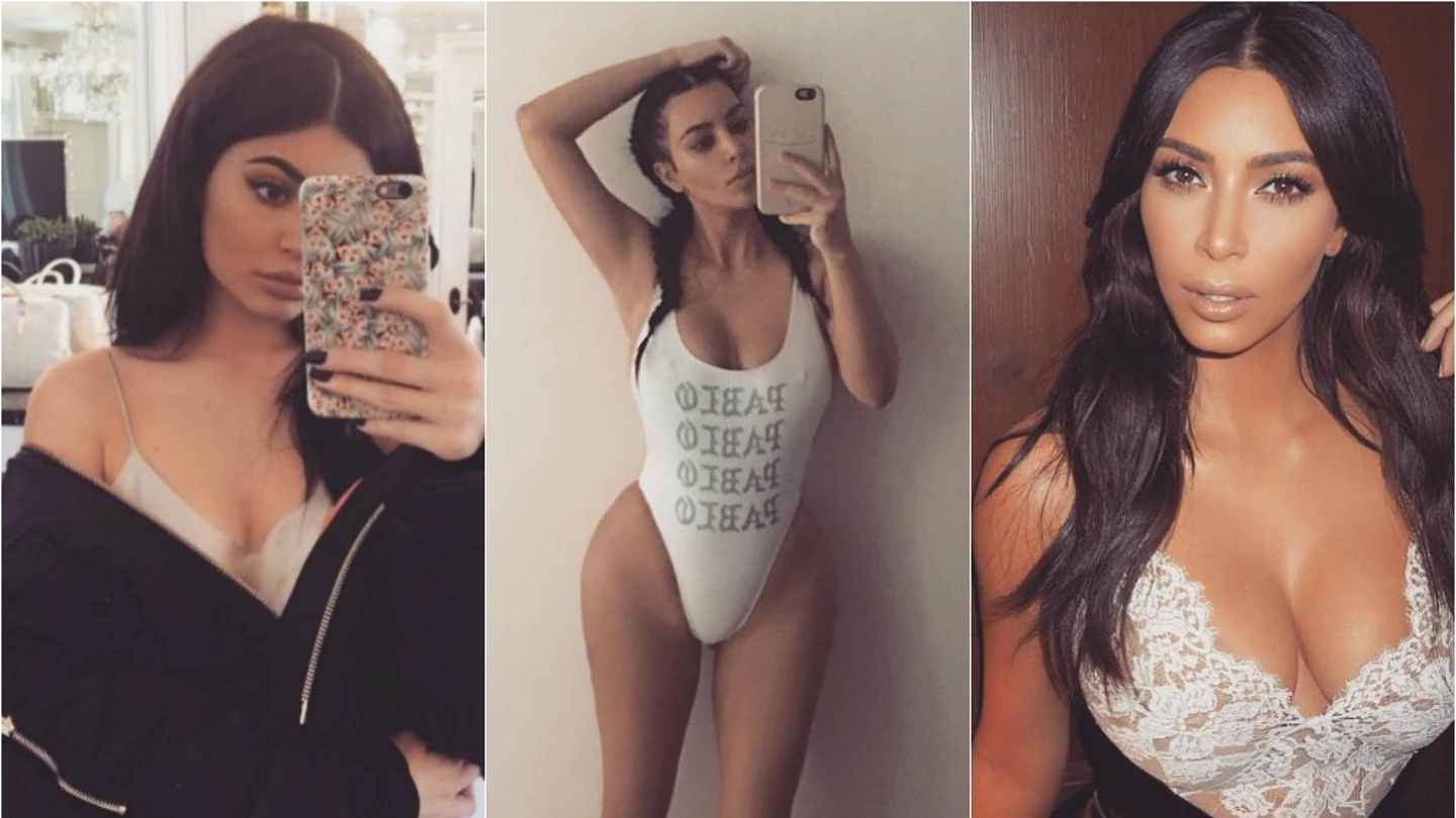 Celebridades como Kim Kardasian sufren constantemente 'slutshaming' Celebridades como Kim Kardasian sufren constantemente 'slutshaming'