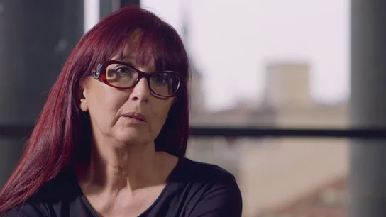Gloria Viseras, víctima de violación Gloria Viseras, víctima de violación